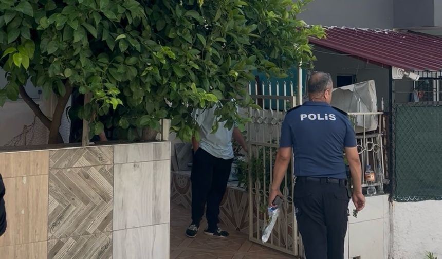 Cinnet getiren anne oğlu ve kendi canına kıymaya çalıştı
