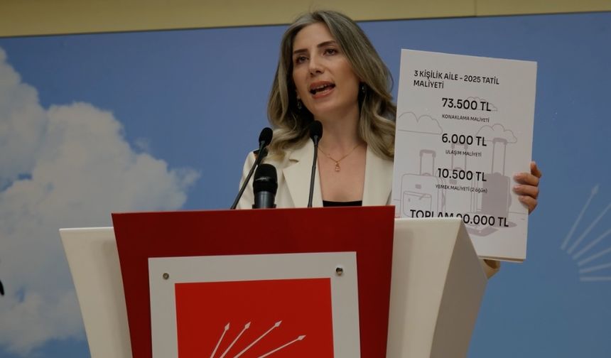 Atalar; "Bir tatilin faturası 4 asgari ücretten daha fazla"