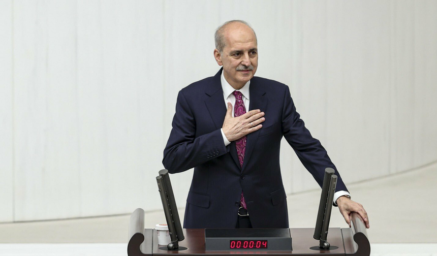 Numan Kurtulmuş Yeniden TBMM Başkanlığı'na Seçildi