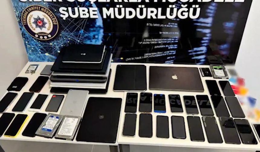 Bakan Yerlikaya duyurdu Mersin’in de bulunduğu 29 ilde operasyon