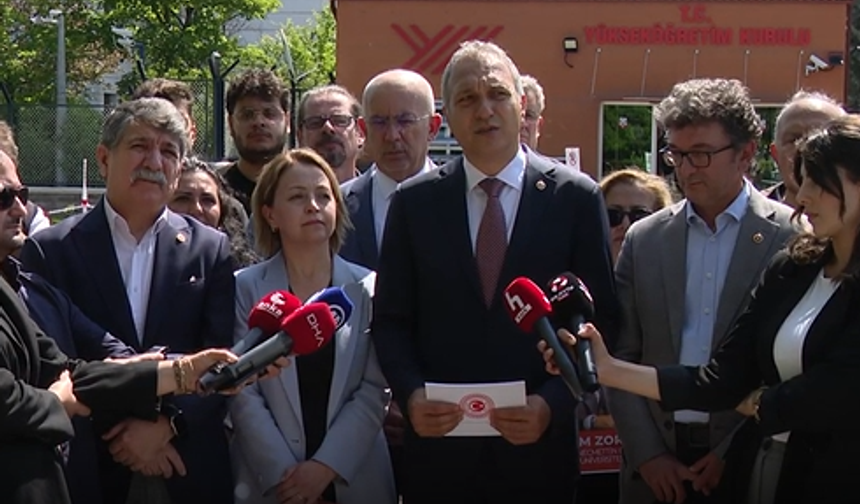 Özçağdaş:"AYM Kararına Uymuyorsunuz Hangi Yeni Anayasa'yı Konuşacağız?"