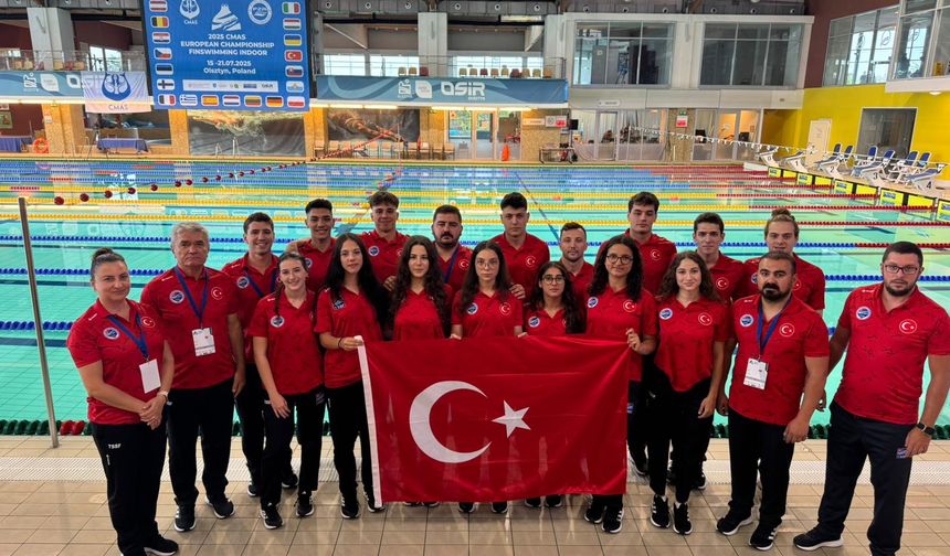 Milli sporcu Kaan Efe Kaya Avrupa Şampiyonu oldu
