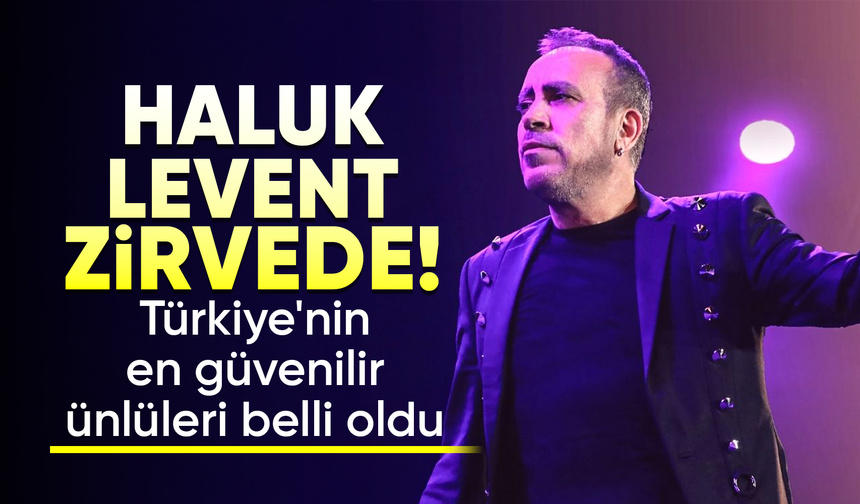 Haluk Levent zirvede!