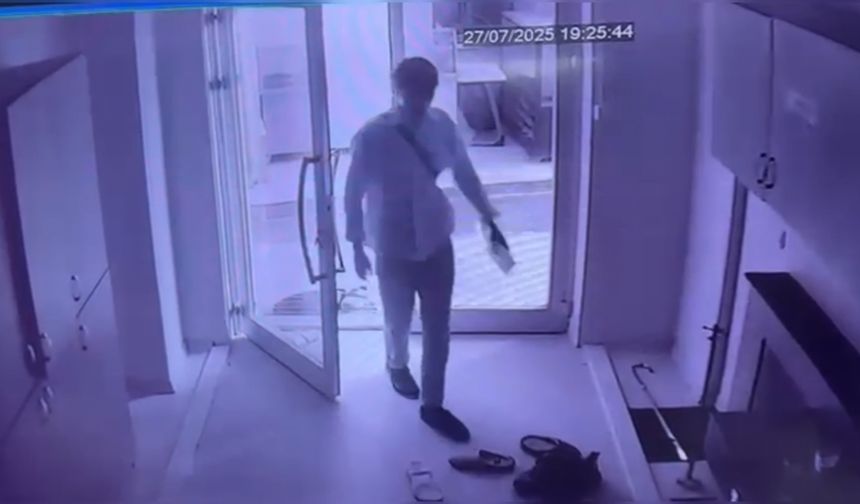 Başına çöp poşeti geçirilmiş halde bulunmuştu! Üzerinden annesine yazdığı not çıktı.