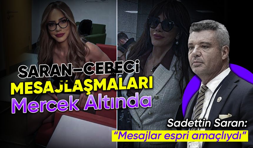 Saran ile Ela Rümeysa Cebeci arasındaki diyalog gündeme oturdu!