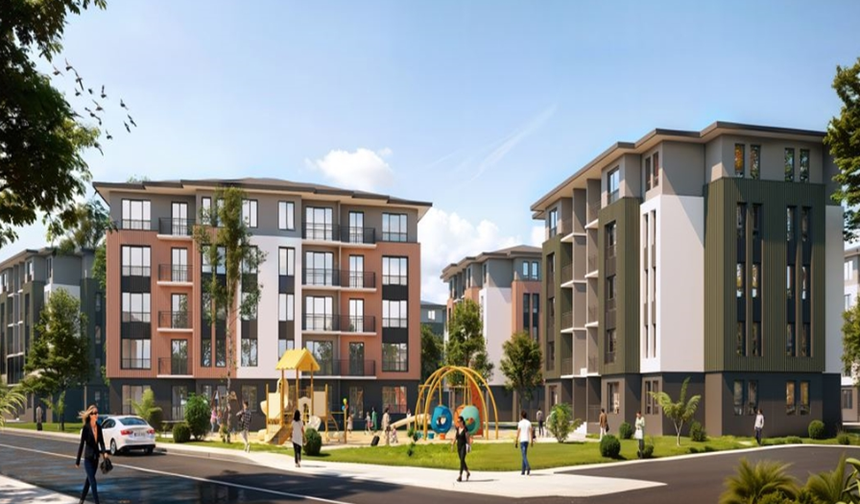 500 bin sosyal konut için kura çekimleri başlıyor