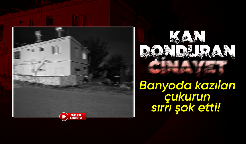 Öld*rdüğü eşini evinin banyosuna gömdü