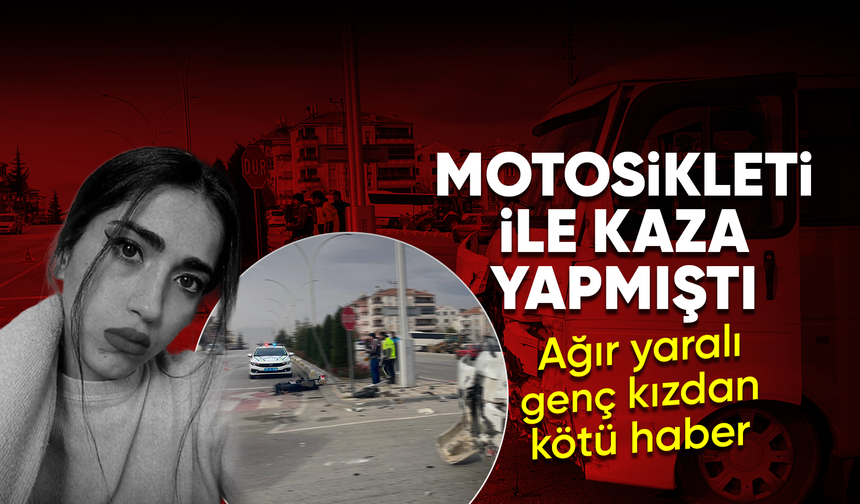 Mersinli genç kız Karaman'daki kazada hayatını kaybetti