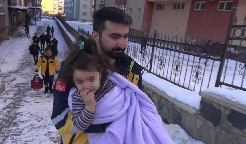 Evden ‘bebek ağlama sesi’ geldi, herkes seferber oldu