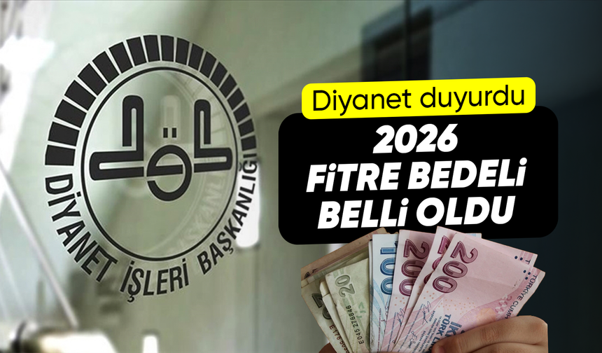 Diyanet bu yıl fitre bedelini 240 lira olarak belirledi