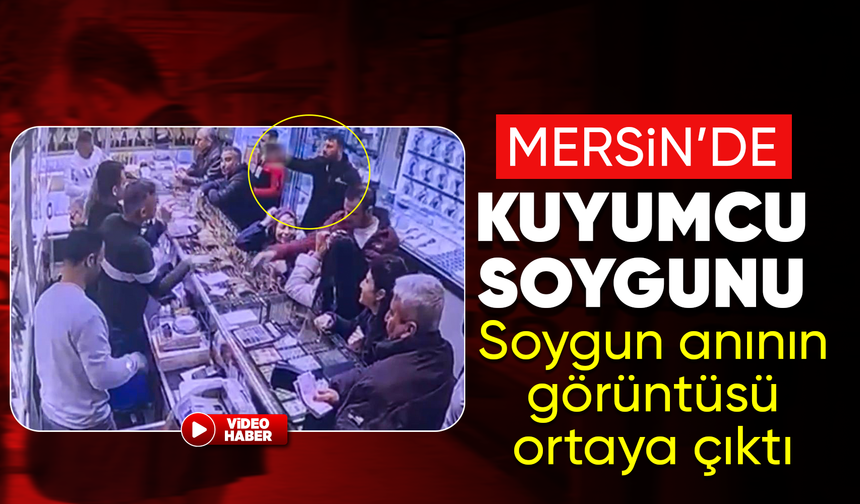 Soygun anının görüntüsü de ortaya çıktı