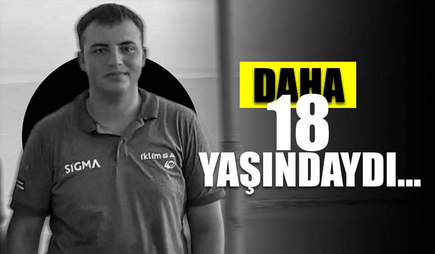 Mut’ta motosiklet kazası: 18 yaşındaki sürücü hayatını kaybetti