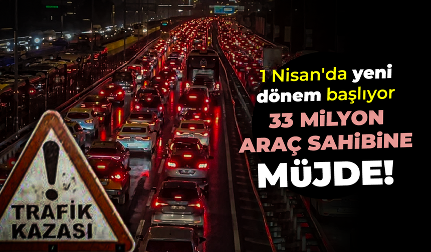 Araç sahiplerine müjde: Kaza sonrası değer kaybı artık doğrudan ödenecek