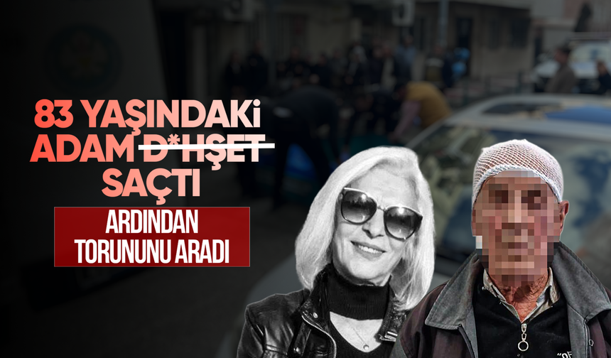 Manisa’da 83 yaşındaki koca eşini uyurken öldürdü