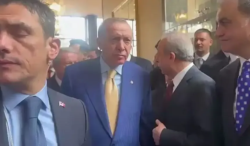 Cumhurbaşkanı Erdoğan: İmralı şuan gerekli olduğu şekilde Adalet Bakanlığımız tarafından işletiliyor"