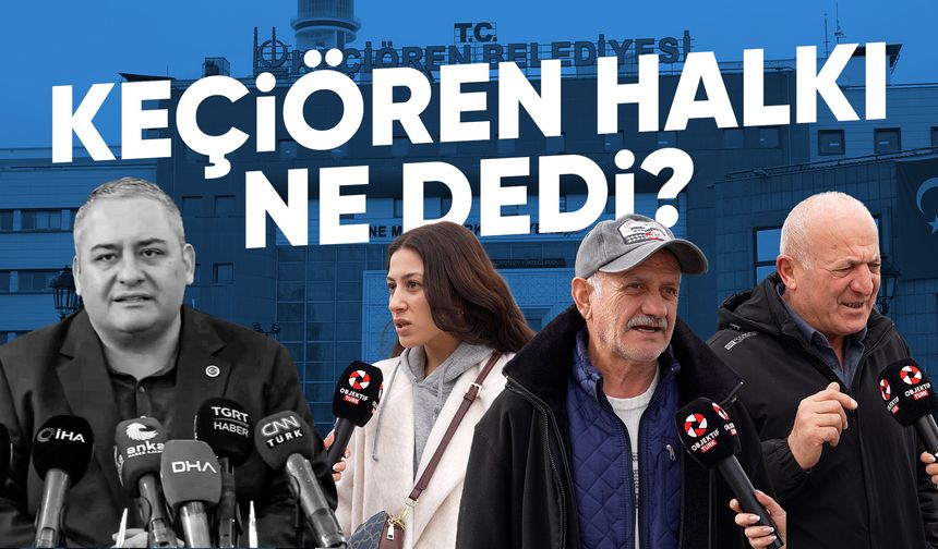 Belediye Başkanı partisinden istifa etti: Keçiören’de siyaset karıştı!