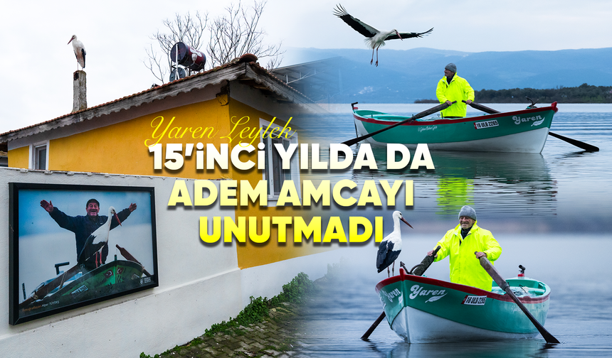 Yaren Leylek 15. yılda da göçüp geldi
