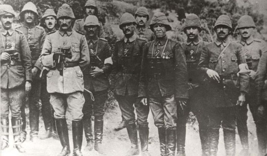 Çanakkale cephesinde ele geçirilen düşman telgrafları, 111 yıl sonra gün yüzüne çıktı