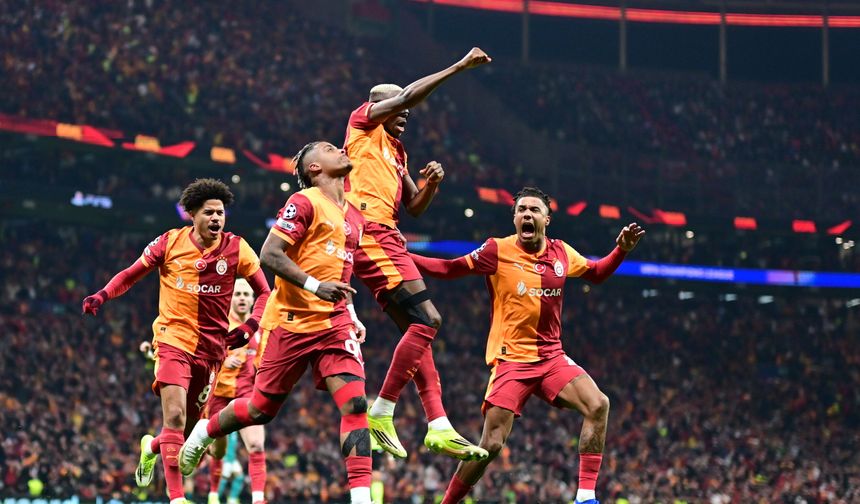 Galatasaray’dan Dev Zafer! Liverpool’u 1-0 Yenerek Avantajı Kaptı