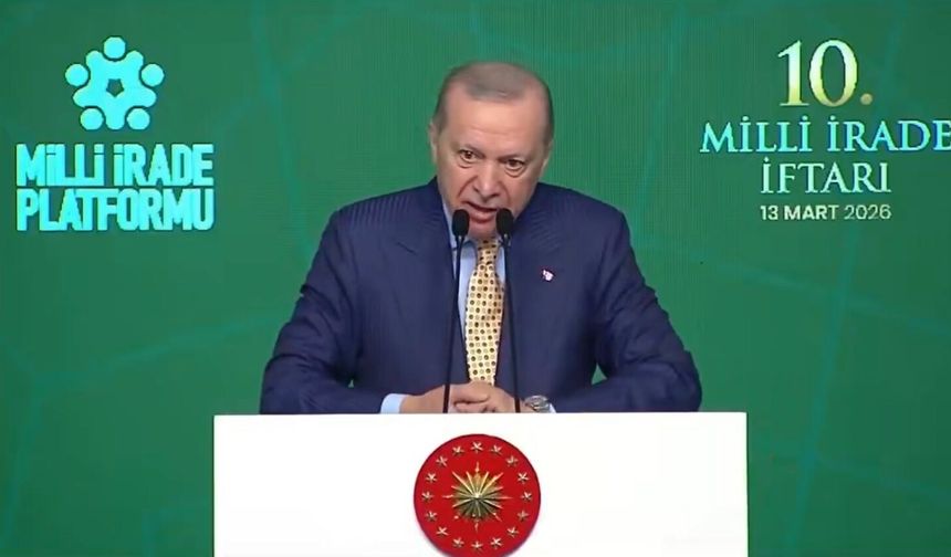 Cumhurbaşkanı Erdoğan: “Ülkemizi bu ateş çukurundan uzakta tutmak birinci önceliğimizdir.”