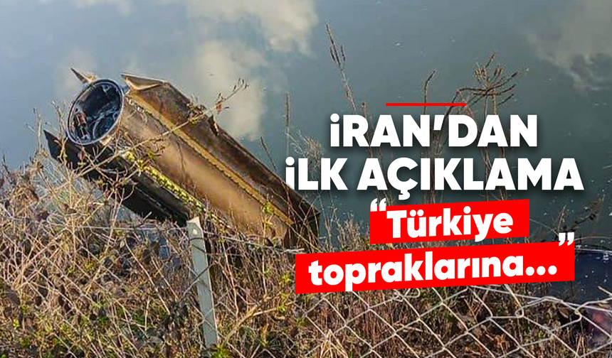 İran: Türkiye topraklarına füze atmadık