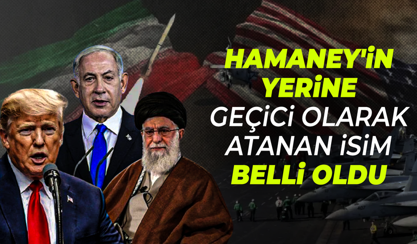 İran'da yeni dönem: Hamaney'in yerine Ali Rıza Arafi geçici olarak atandı