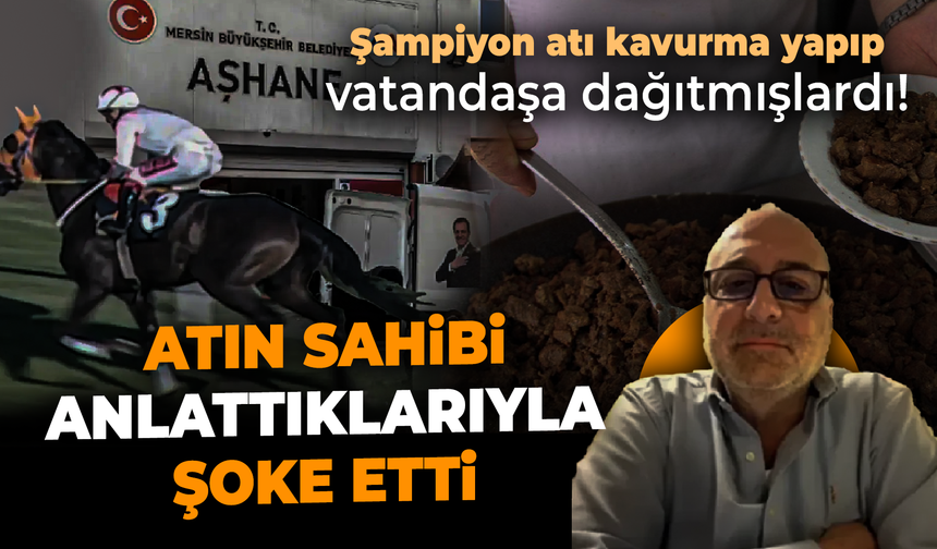Şampiyon atın eti aşevinde dağıtıldı! Sahibi ilk kez konuştu: “Hayır yapayım derken..."