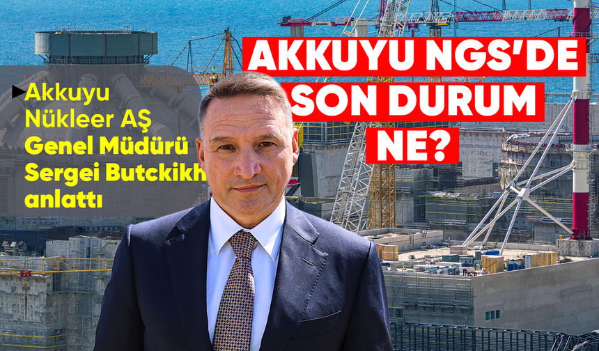 Akkuyu NGS'nin 1'inci güç ünitesinde pasif ısı alma sisteminin kurulumu tamamlandı
