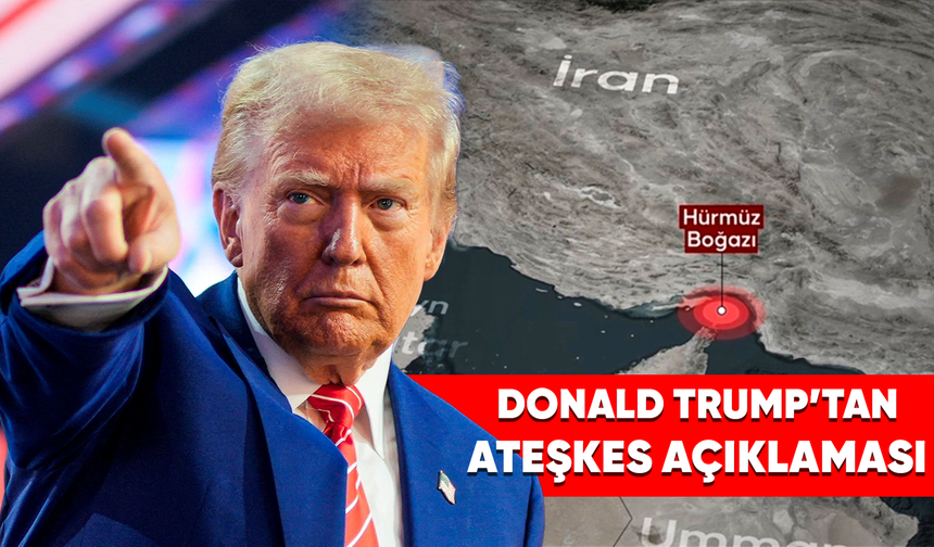 Trump: "İran'ın Hürmüz Boğazı'nı açmayı kabul etmesi şartıyla İran'a yönelik bombardıman ve saldırıları iki hafta boyunc