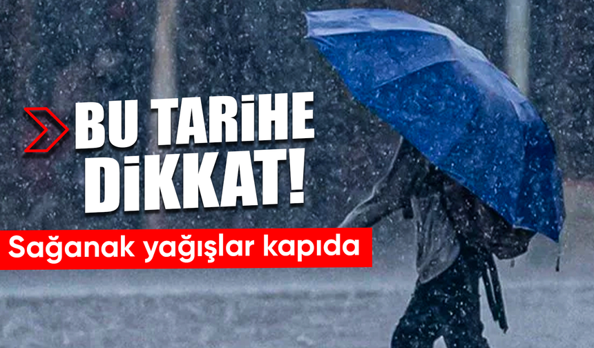 Meteoroloji Mersin ve Adana’yı “kuvvetli” diyerek uyardı!