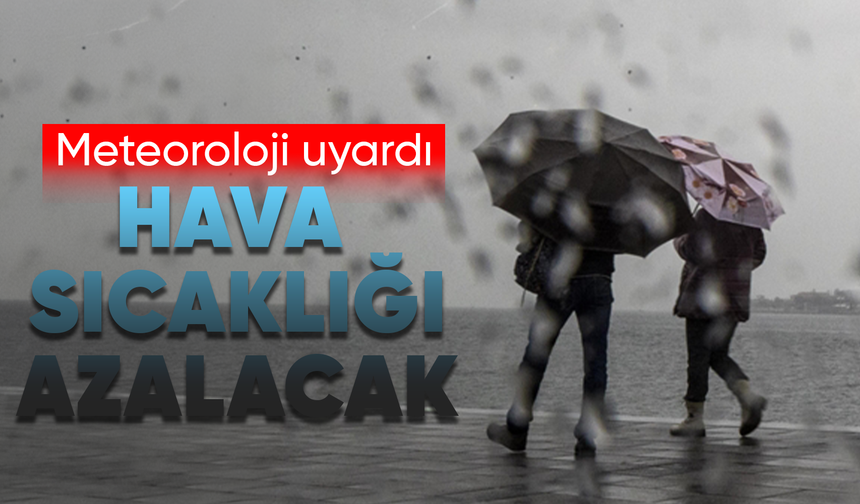 Hava Sıcaklığı Hissedilir Derecede Azalacak!