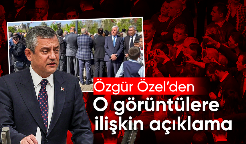 Özgür Özel'den "mehter" açıklaması