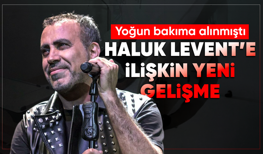 Haluk Levent Taburcu Edildi