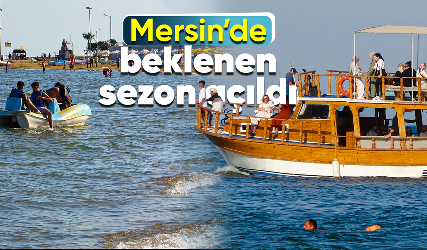 Güneşi gören denize girdi: Havalar ısındı, turizm sezonu başlıyor
