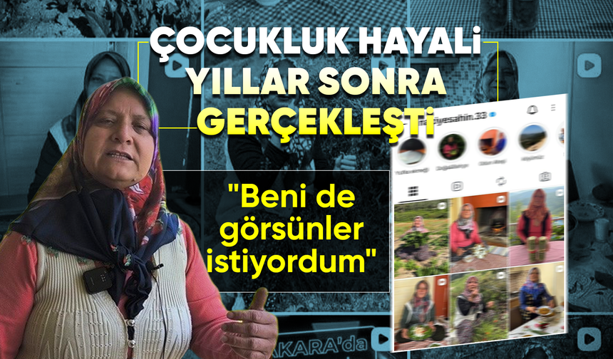 57 yaşında sosyal medya fenomeni oldu