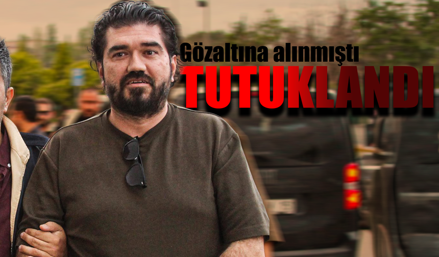 Rasim Ozan Kütahyalı tutuklandı