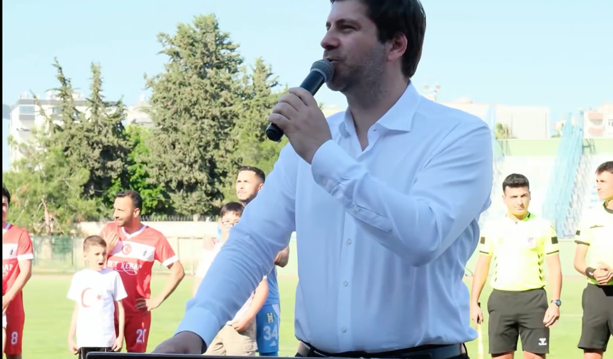 GELENEKSEL KÖYLER ARASI FUTBOL TURNUVASI BAŞLADI