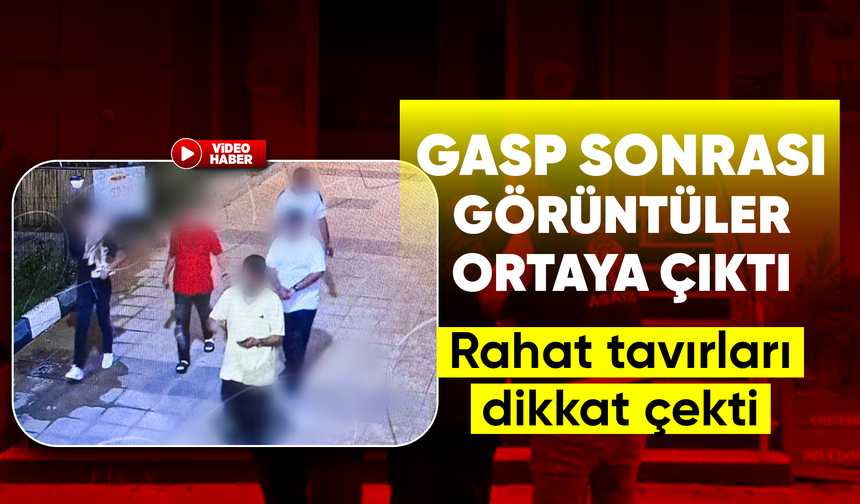 Altın zincir gasp eden şüpheliler yakalandı: 5 tutuklama
