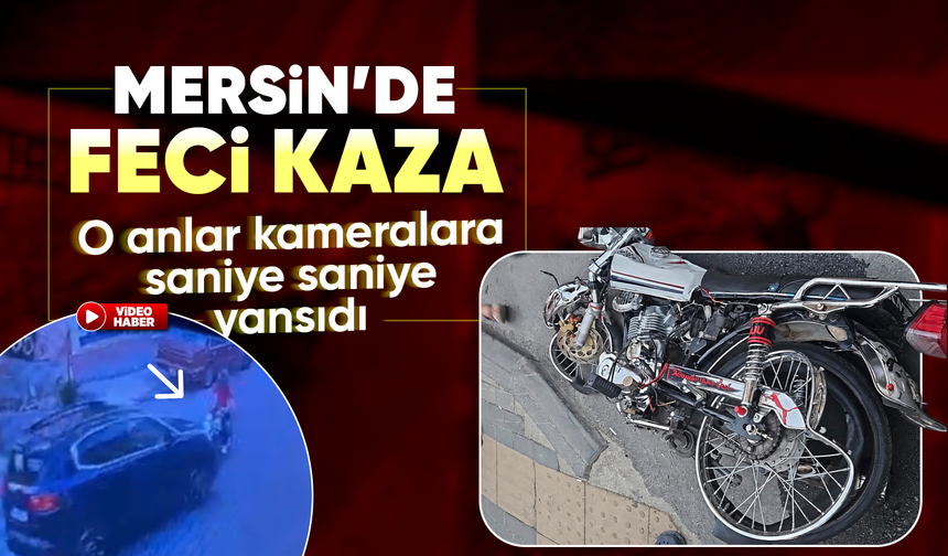 Motosiklet ve araç çarpıştı:1 ağır yaralı
