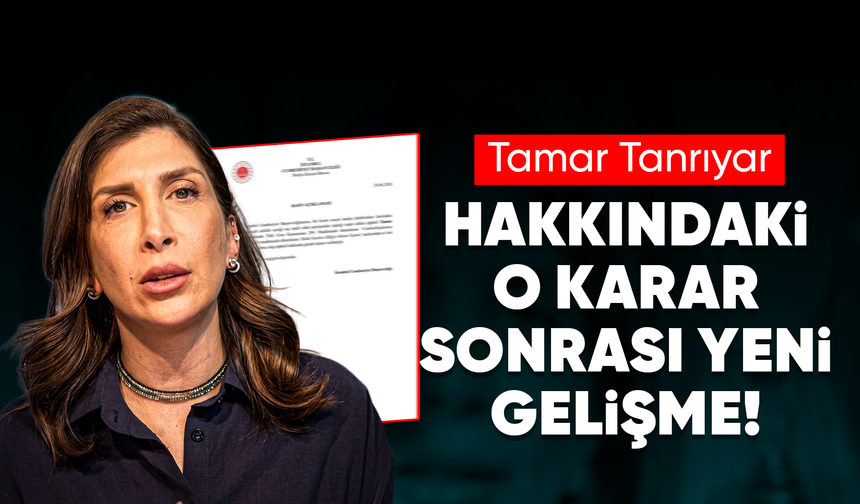 Tamar Tanrıyar gözaltına alındı
