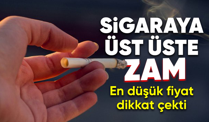 Sigara yazam: En düşük sigara fiyatı dikkat çekti