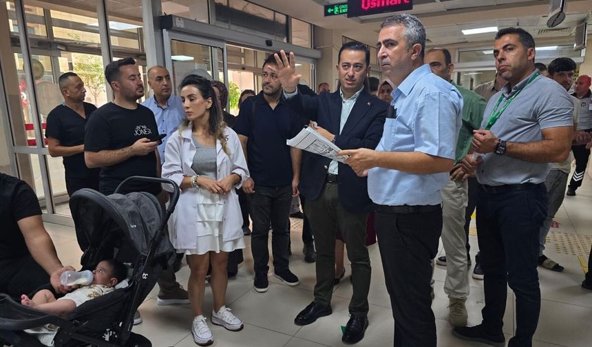 Toros Devlet Hastanesi Acil Servisi yenileniyor
