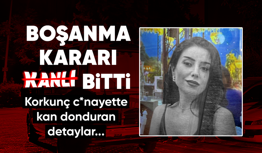 Boşanma kararı kanlı bitti: Karısını uykusunda öld*rdü