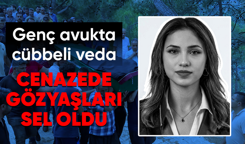 Otomobilin çarptığı avukat, cübbesi ile son yolculuğuna uğurlandı