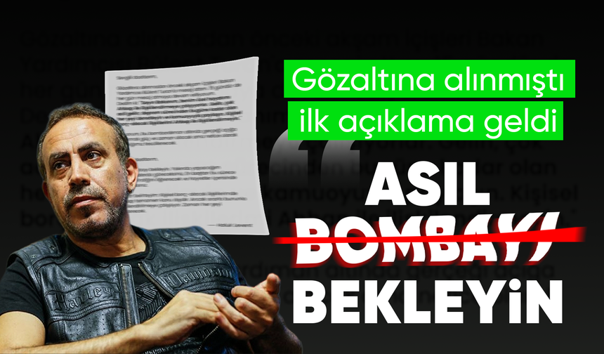 Haluk Levent gözaltı kararının ardından açıklamada bulundu