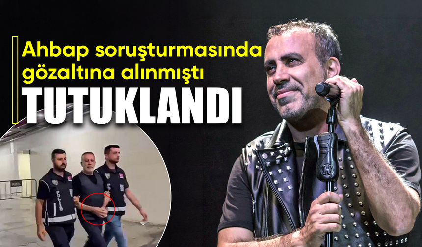 Ahbap Derneği soruşturmasında Haluk Levent tutuklandı