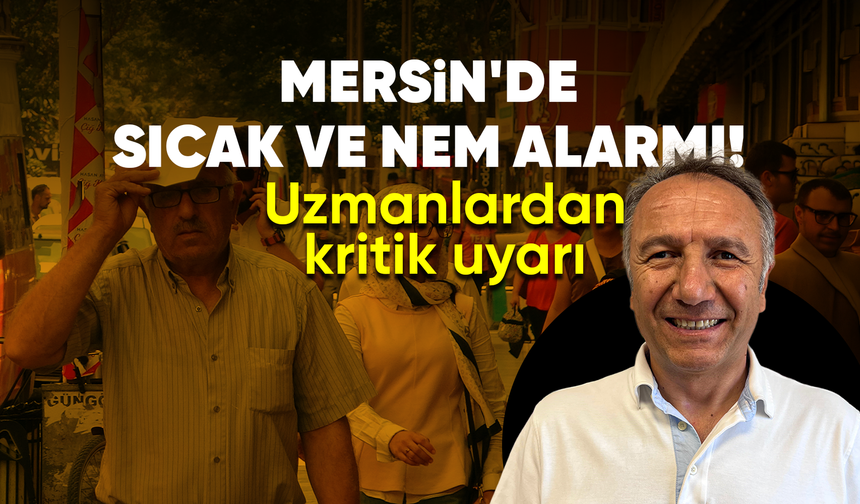 Sıcak ve nem hayatı olumsuz etkiliyor: Uzmanlar bol su tüketilmesini öneriyor