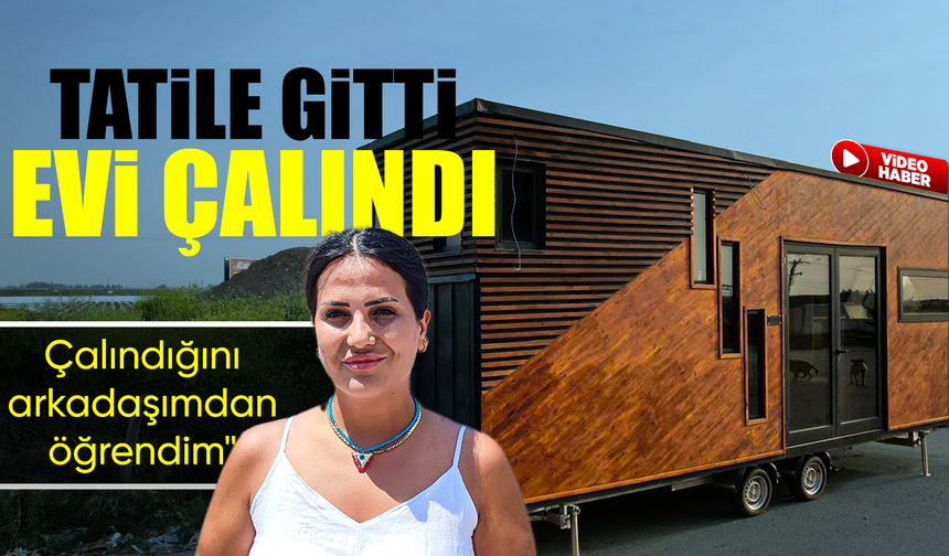Bali'ye tatile gitti, döndüğünde evinin çalındığını öğrendi