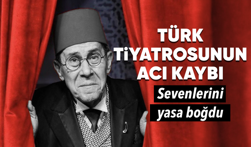 Usta oyuncu Zihni Göktay hayatını kaybetti