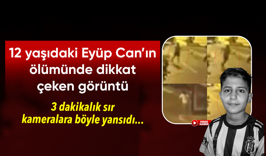 Pasajda ölen Eyüp Can davasında 'dikkat çeken görüntü" şüpheli 3 dakika içerde kalmış